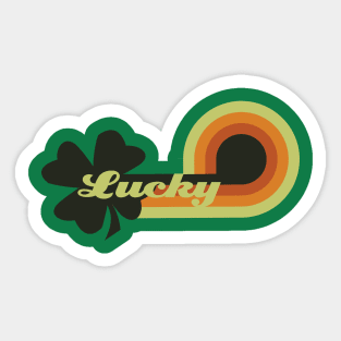 Lucky irish Sticker